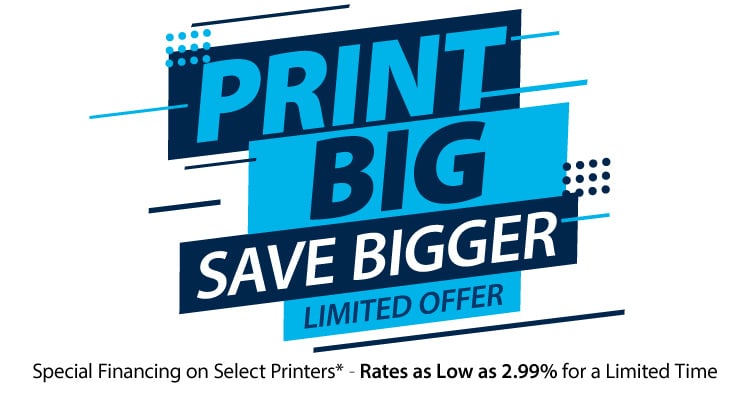 Unlock Your Printing Potential with LexJet’s Exclusive Financing Offer!