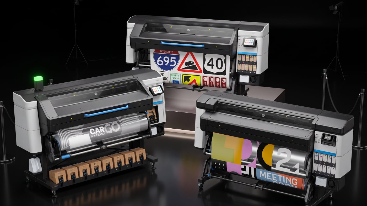 HP Latex 630W, 730W, and 830W: Which Printer is Right for Your Business?