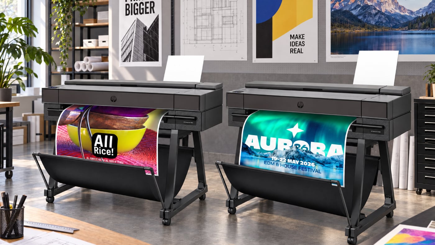 Beyond the Blueprint: Expand What You Can Create With Your HP DesignJet