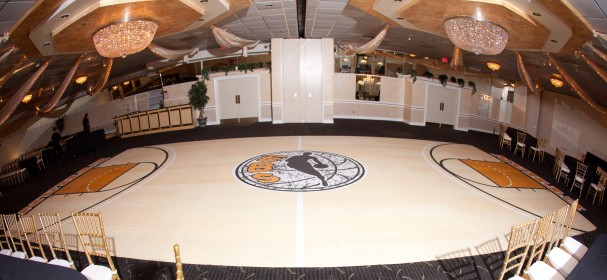 Turning a Bar Mitzvah into a Basketball Court with Inkjet Printing