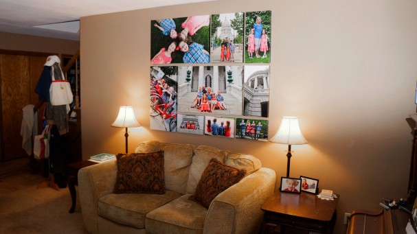 Home Improvement with a Canvas Gallery Wrap Collage