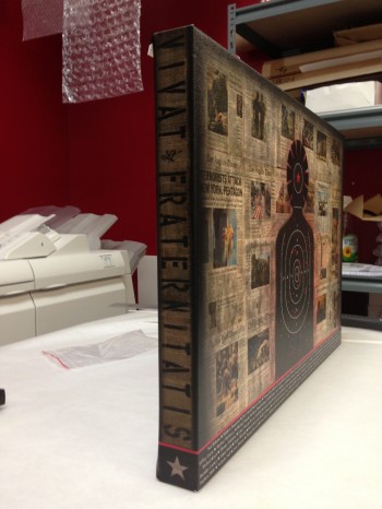 On Target with Inkjet Canvas Reproductions Benefitting Wounded Veterans