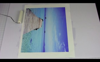 How To Video: Coating Canvas by Hand with a Roller