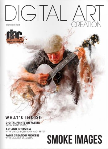 Inspiration and Practical Application Info at Digital Art Creation Magazine