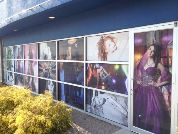 Storefronts that Sell with Prints on Perforated Window Vinyl