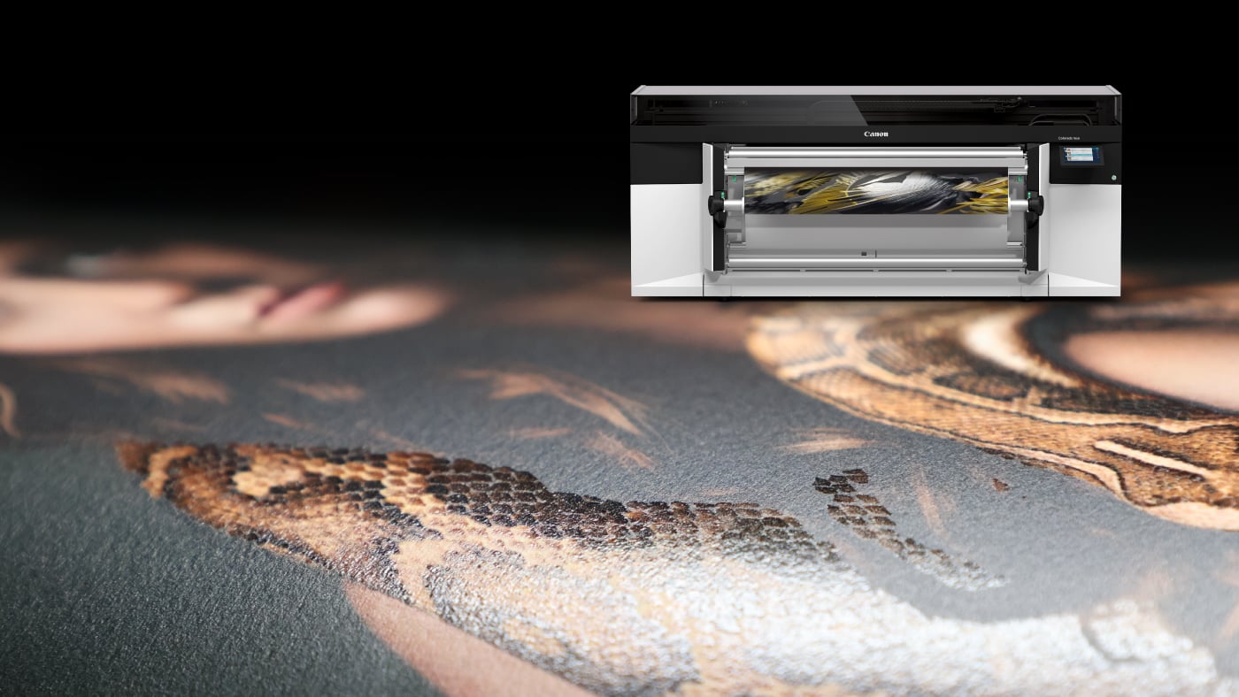 Canon Colorado M-series: Create Graphics You Can See and Feel