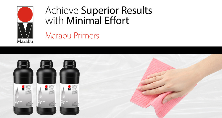 Beyond Surface Level: Achieve Optimal Prints with Marabu Primers