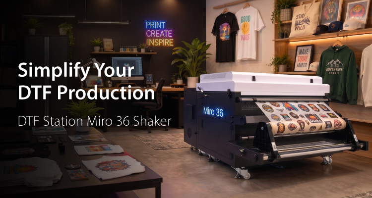 Steady Output Starts with the Right Shaker