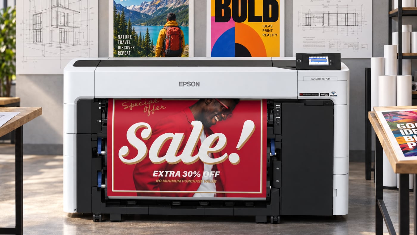 More Than Technical: Get More From the Epson® SureColor® T5770DM