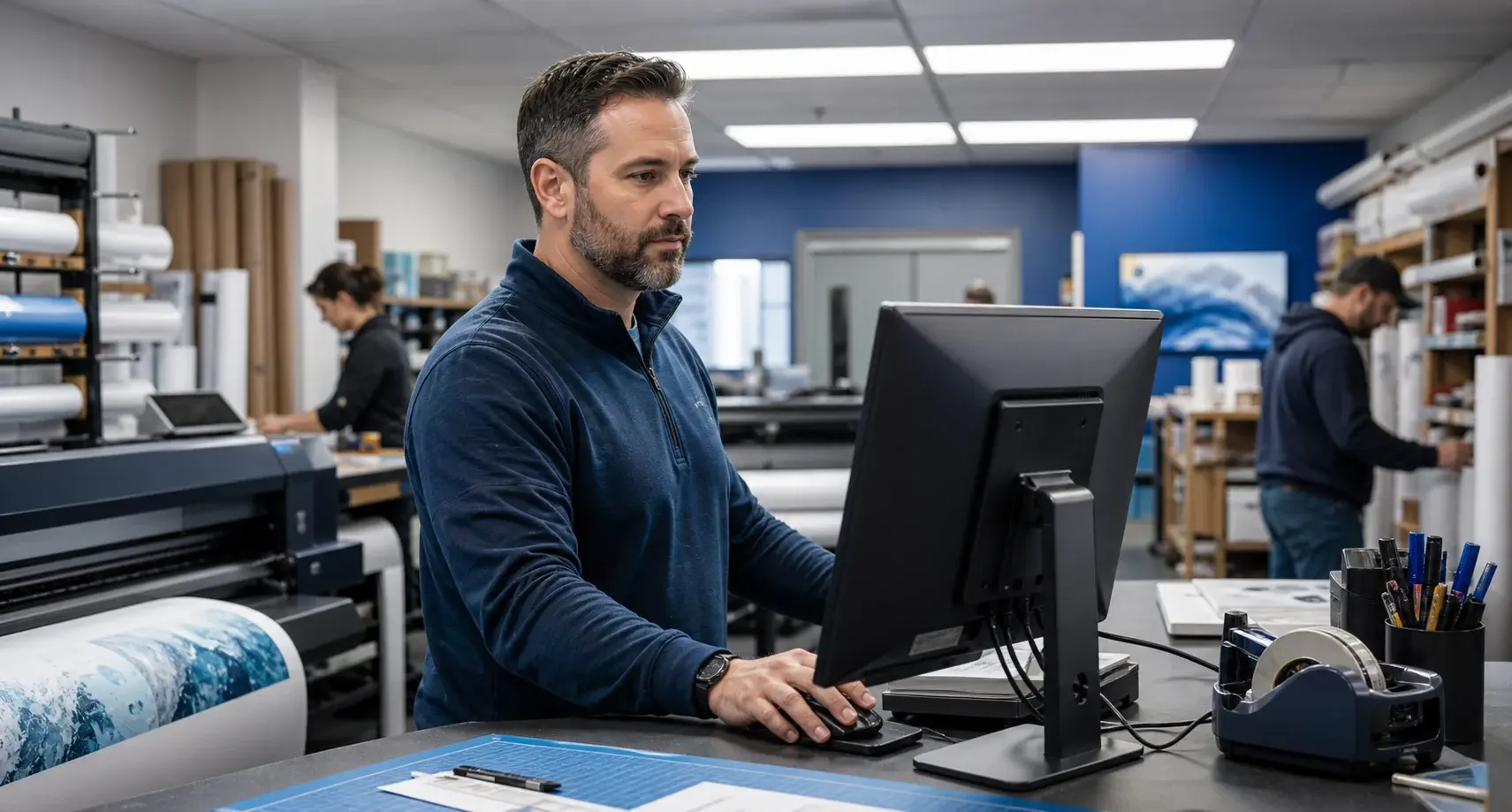 Optimizing Your Wide-Format Printing Workflow
