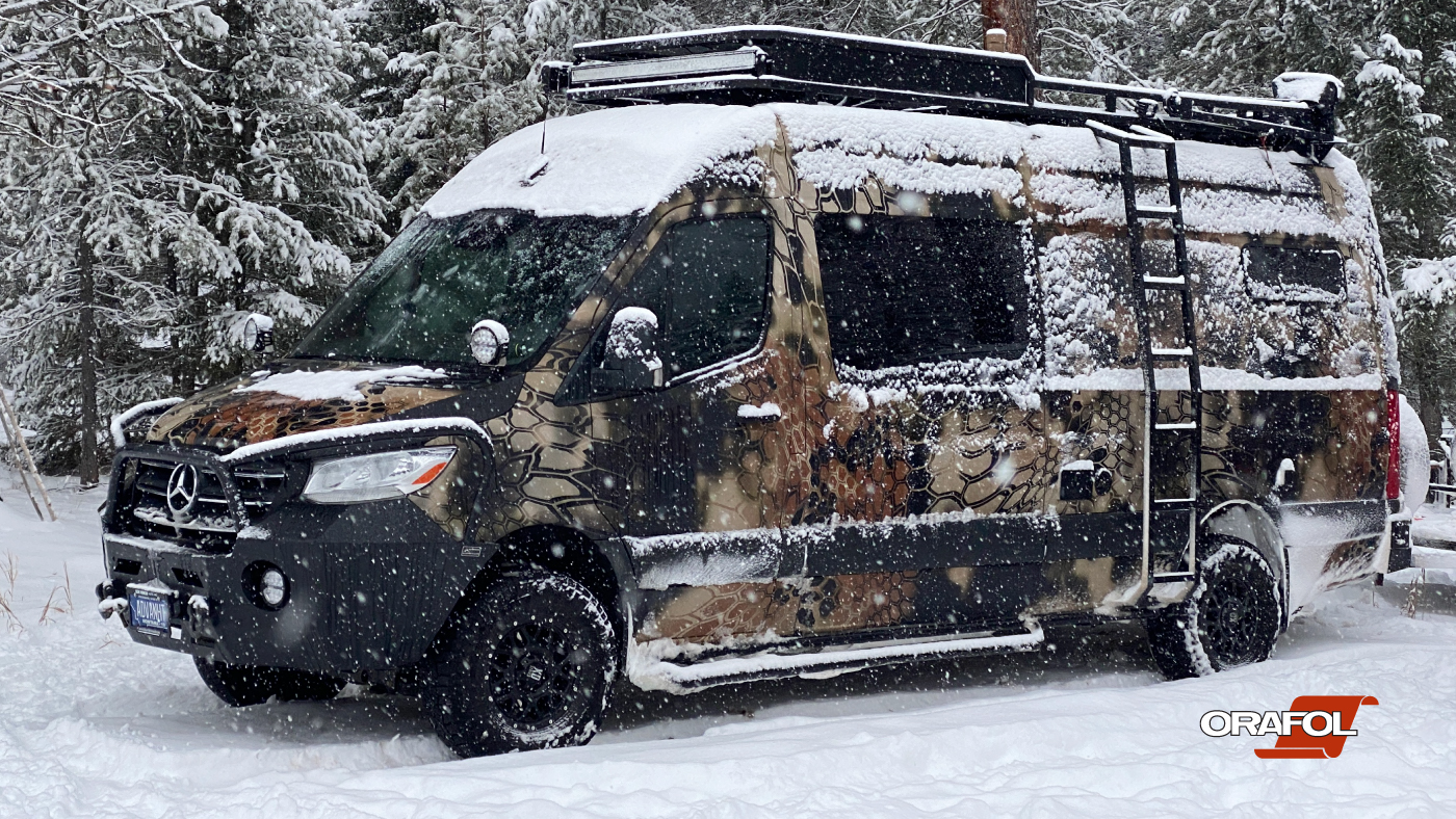 ORAJET® and ORAGUARD®: Built for Long-Term Vehicle Wraps