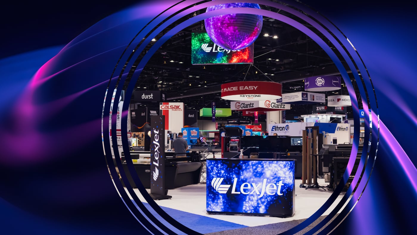 PRINTING United Starts Today: See What’s Possible at LexJet Booth C900