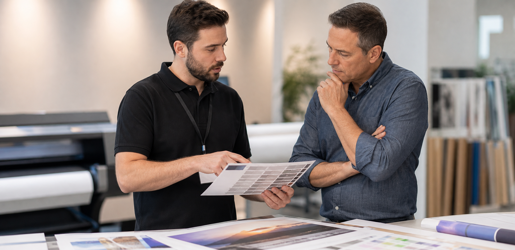 Questions to Ask Before Buying a Large-Format Printer