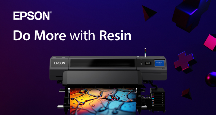 Speed Up. Stand Out. Power Bottling Success with Epson® Resin Technology