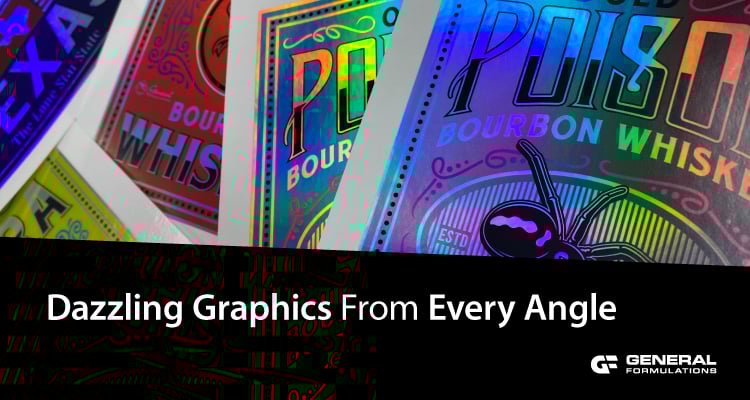 Glow Up Your Graphics with Holographic Vinyl Magic