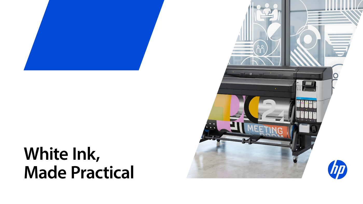 See What’s Possible with the HP Latex 630W