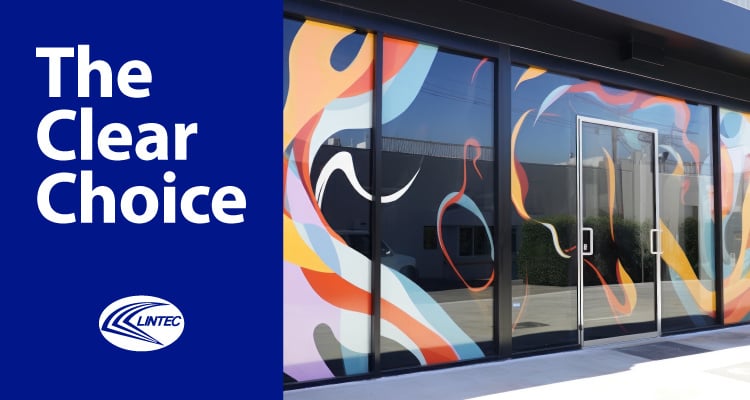 Lintec Window Film: The Right Choice for Your Window Graphics