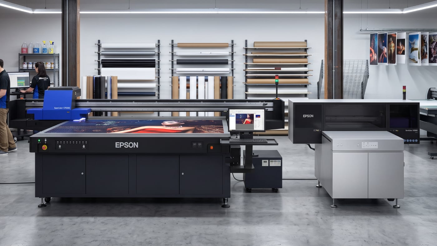 Right Size, Right Applications: Inside the Epson® SureColor® V-Series.