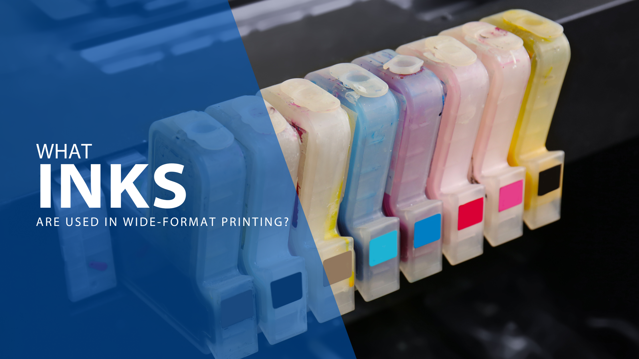 Wide-Format Printing Inks Explained
