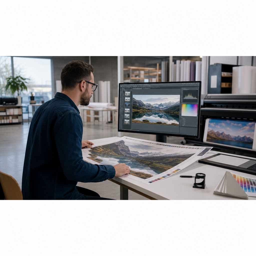 How to Prepare Images for Large-Format Printing