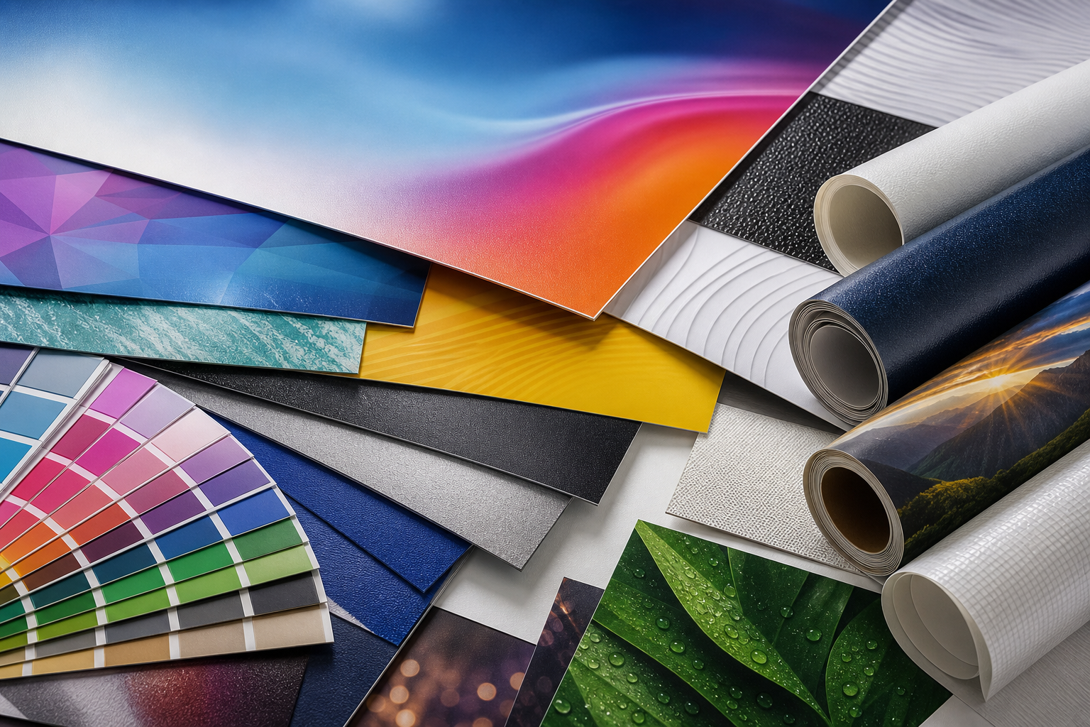 Why Print Media Matters for Color Quality and Finishing