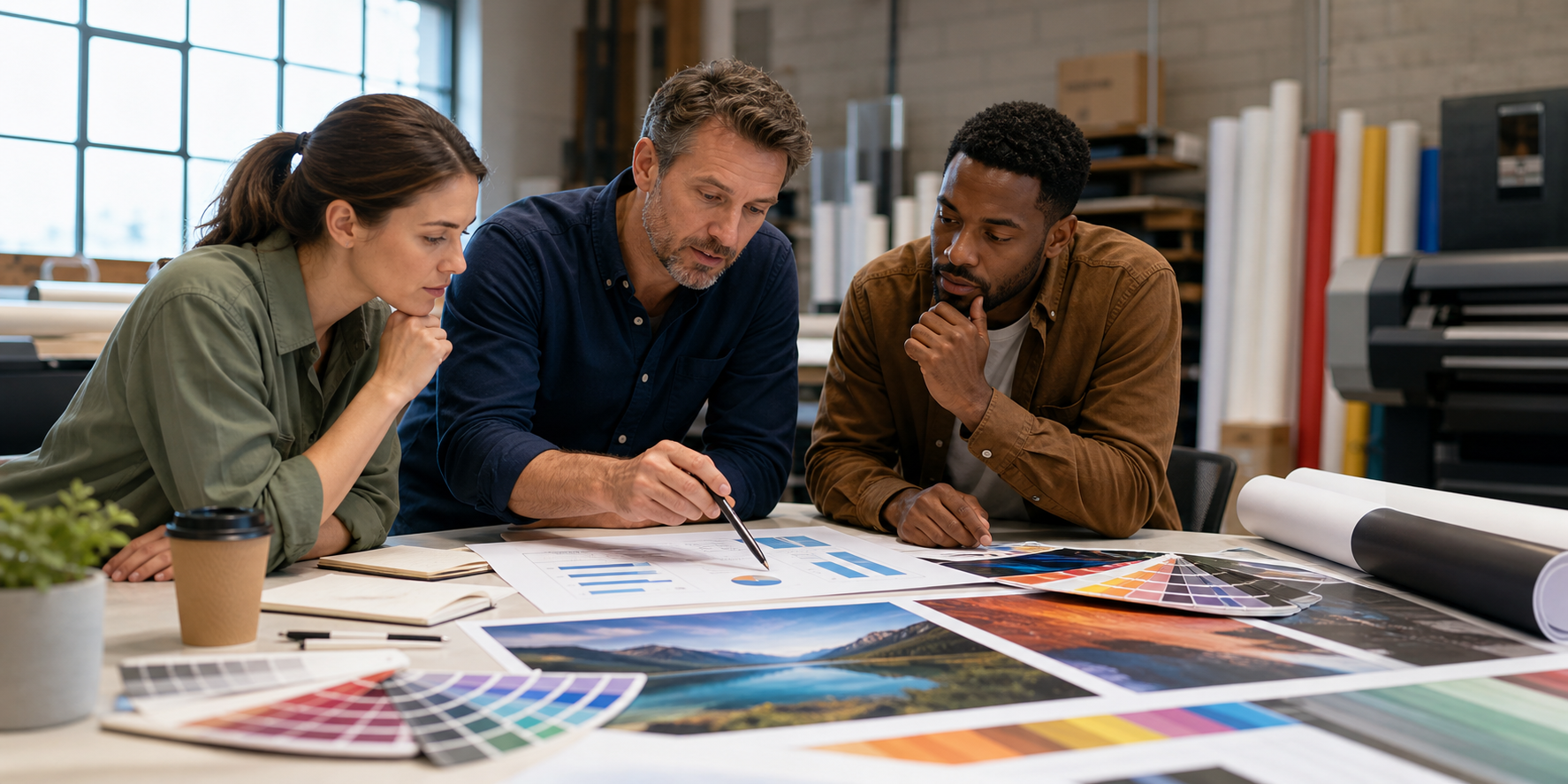 Wide-Format Printing Advantages and Disadvantages