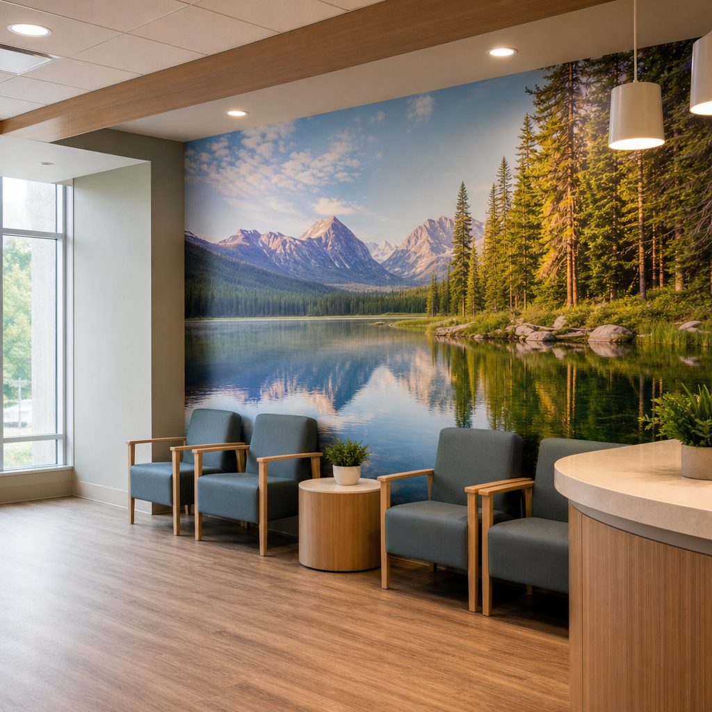 How Print Shops Can Expand Into Wall Graphics and Décor