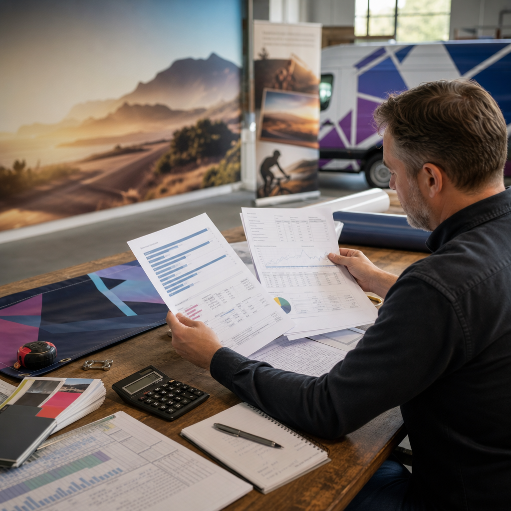 How to Price Large-Format Printing Jobs Profitably