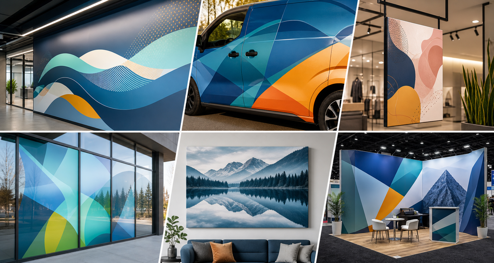 Most Profitable Products to Print With a Large-Format Printer