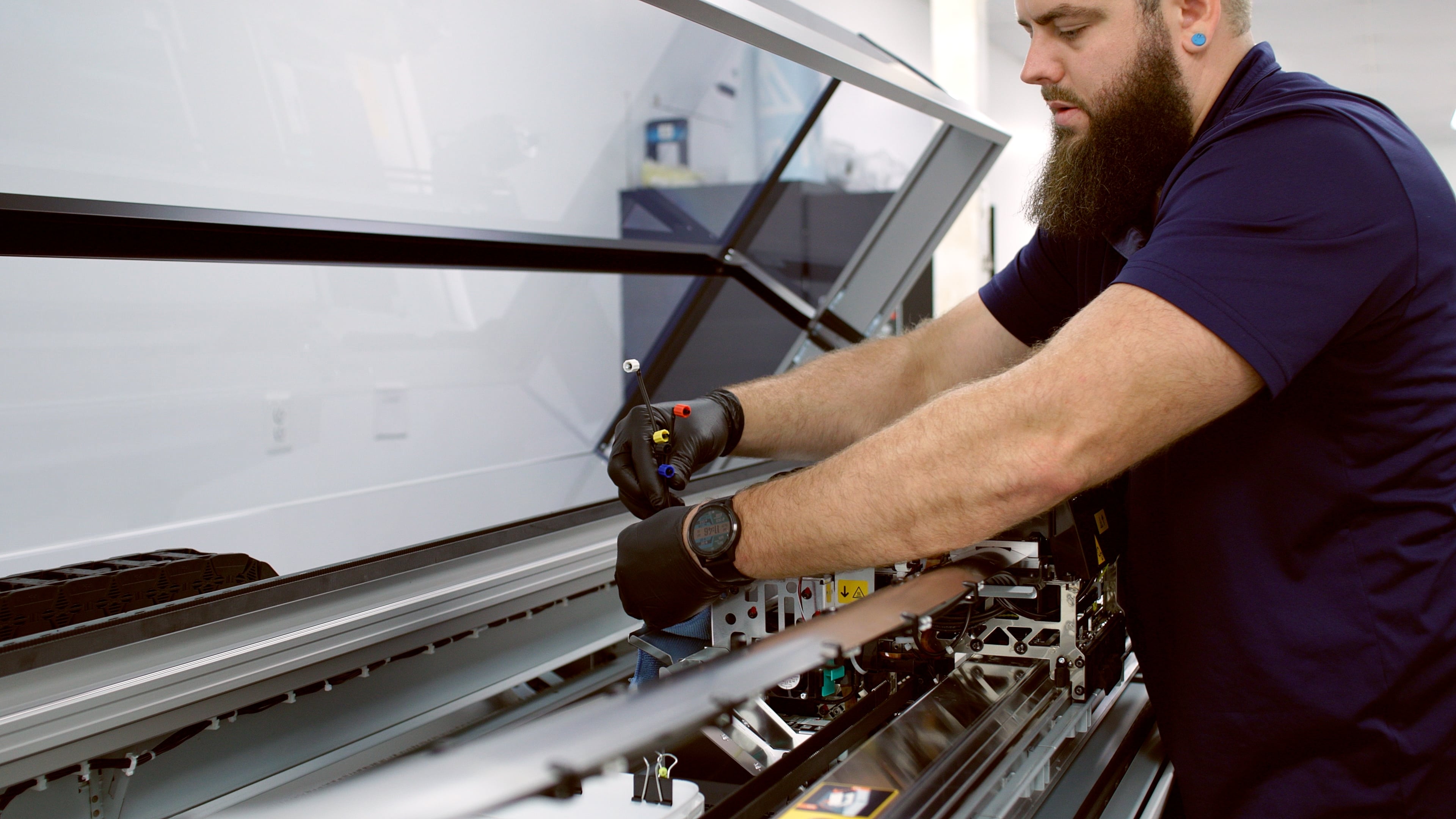 What to Expect During a Wide-Format Printer Installation