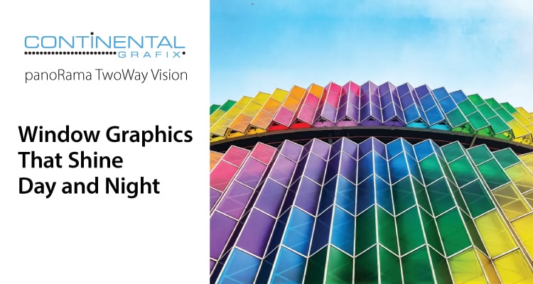 Don’t Let Your Window Graphics Get Lost in the Dark