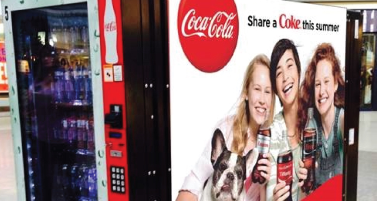Sharing a Coke? Here’s How LexJet Helps Coca-Cola Bottling Spread the Message