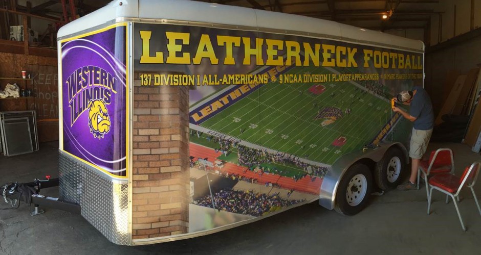 This Trailer Is Game-Day Ready, Thanks to LexJet Simple Flo