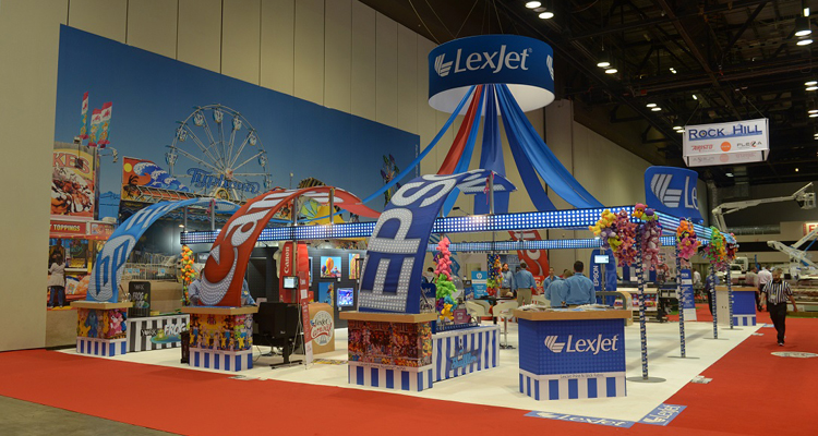 For LexJet, ISA Sign Expo Truly Was a Really Big Show