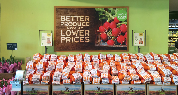 Whole Foods Takes a Fresh Approach on In-Store Signage