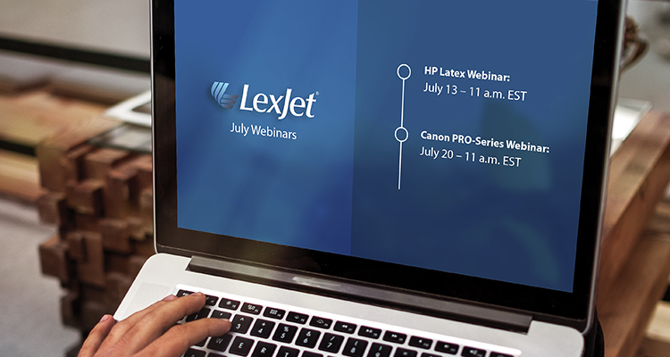Take an Early Lunch and Learn About Printers with LexJet