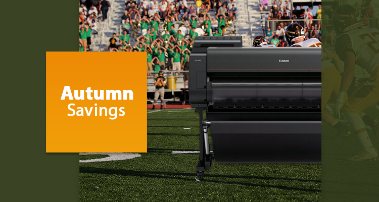 Kick Off Autumn with All New Printer Promotions