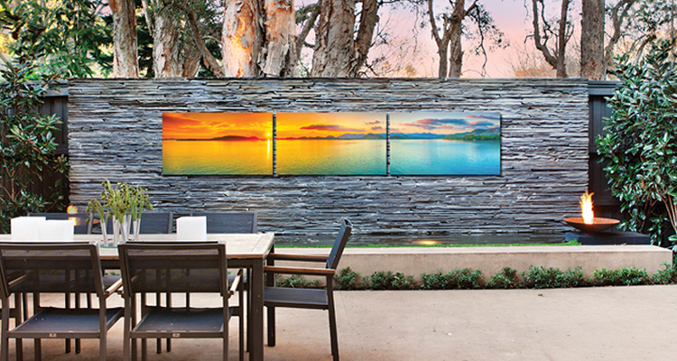 Pre-Order Now: ChromaLuxe EXT Panels for Outdoor Art & Signage