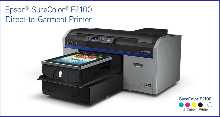 Introducing the EPSON SureColor F2100 Direct-to-Garment Printer