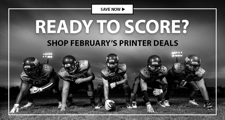 These Super February Printer Rebates Will Bowl You Over