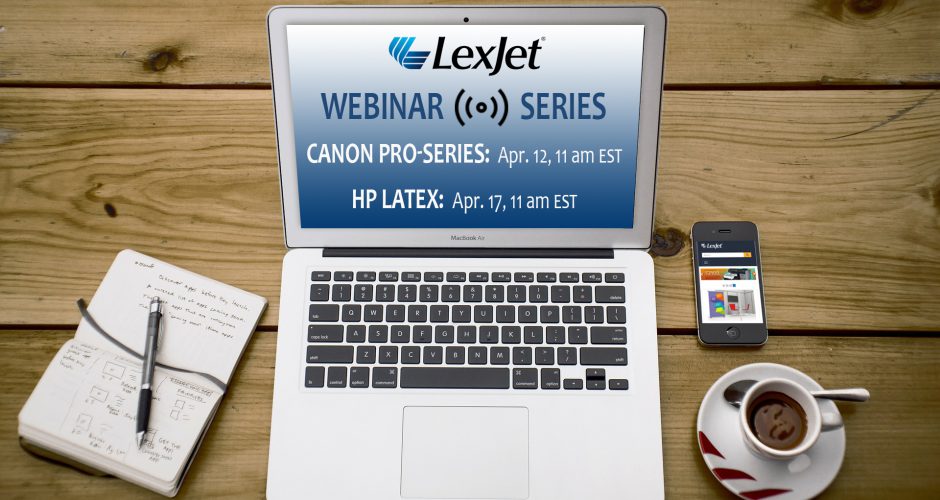 April Webinars: Learn Now, Save Now