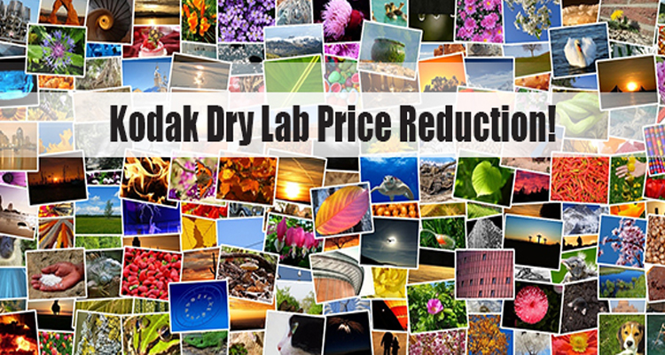 Just Announced: Price Cut on KODAK PROFESSIONAL Dry Lab Photo Papers