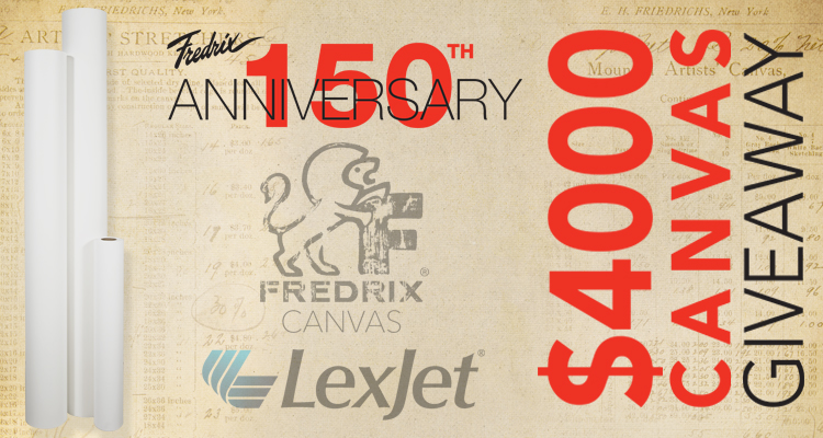 Join the #Fredrix150Canvas Contest!
