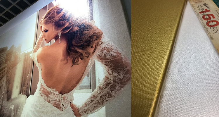 Fredrix Metallic Pearl & Gold Canvas Now Available at LexJet