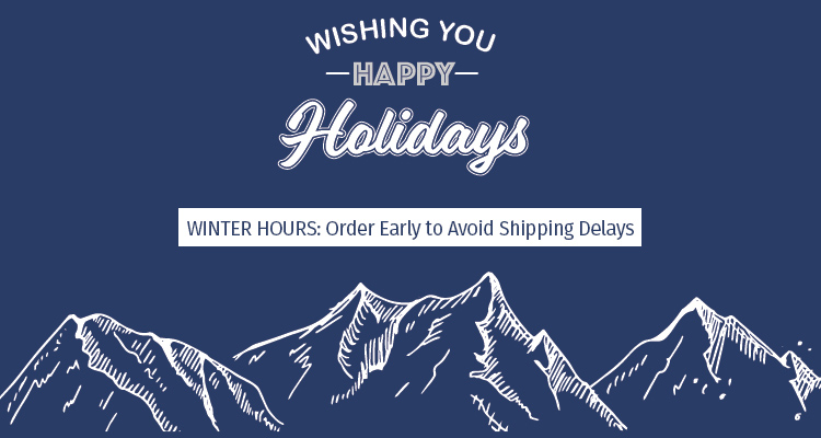 Winter Holiday Hours Are Coming!