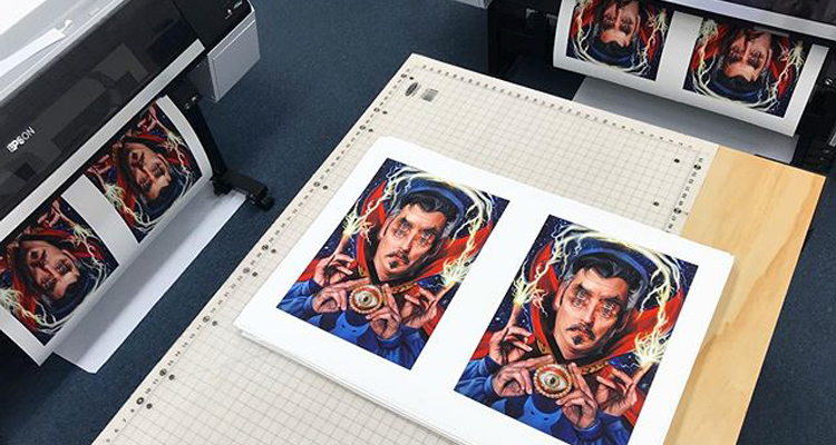 Real Color Design Partners with EPSON for Marvel-ous Results
