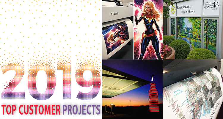 10 Customer Print Projects that Inspired in 2019