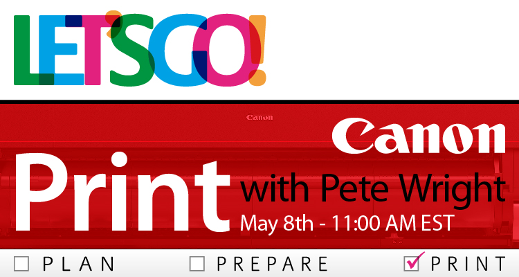Let’s Go: Printing with Canon