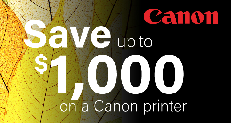 Get Ready for the Holidays with a New Canon Printer
