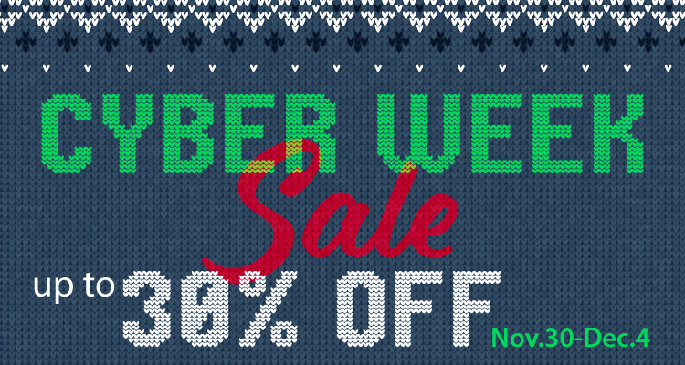 Celebrate Cyber Monday All Week with LexJet